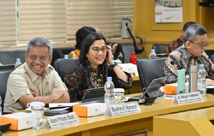 Mentri Keuangan Republik Indonesia, Sri Mulyani Indrawati