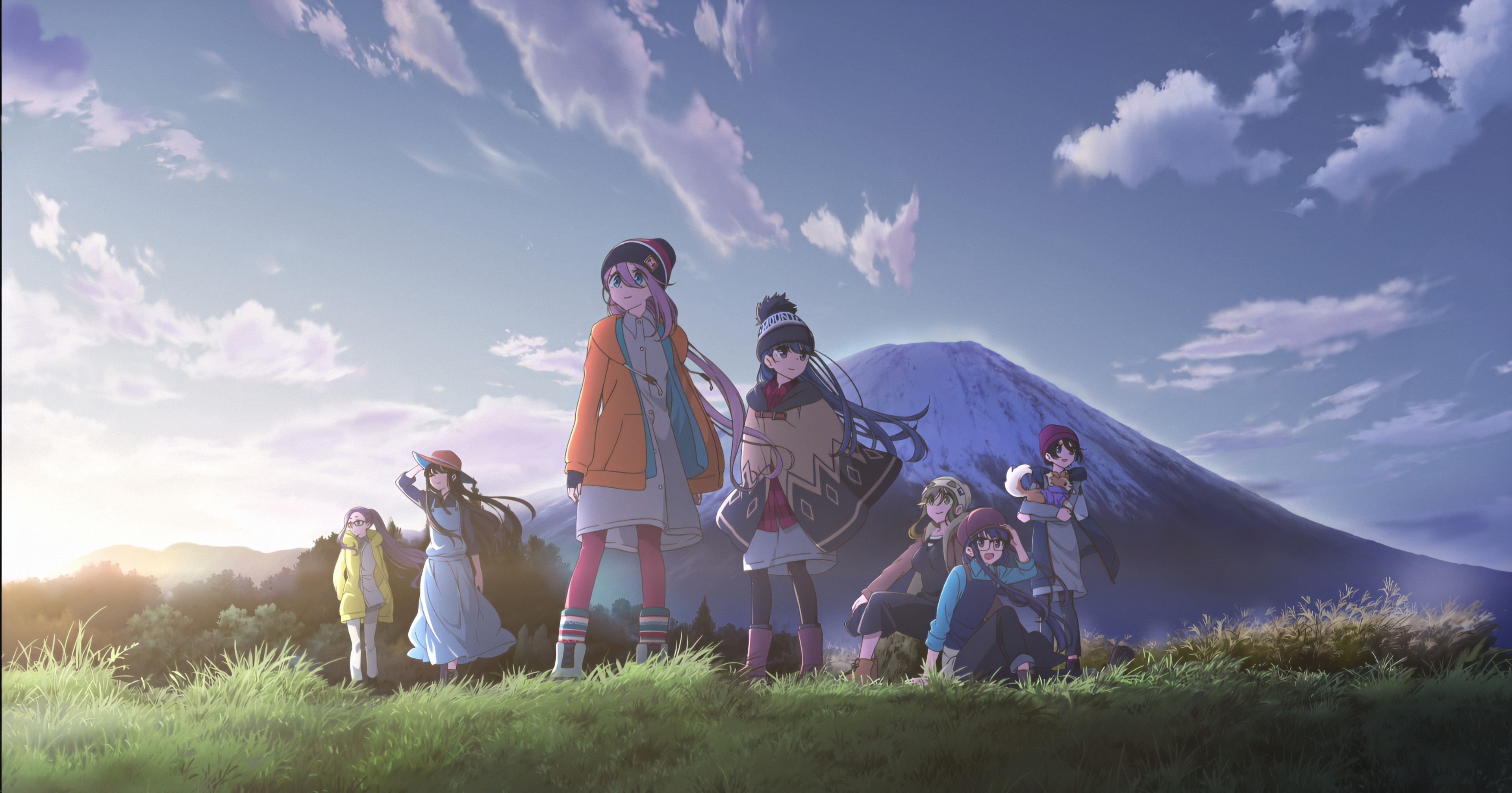List anime yang cocok ditonton saat sedang berpuasa.