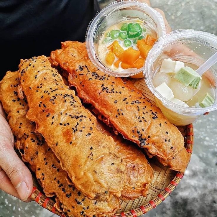 Pisang Goreng Wijen