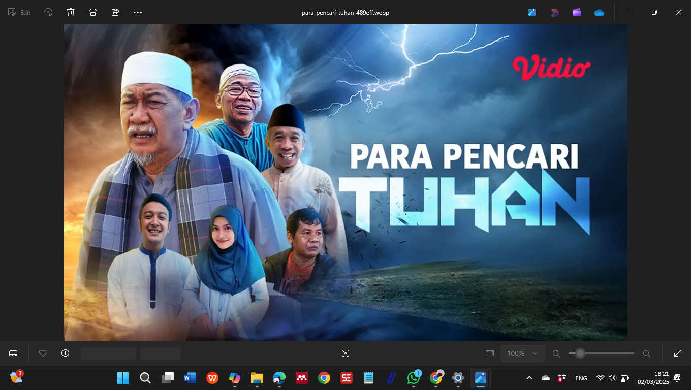 Serial Para Pencari Tuhan