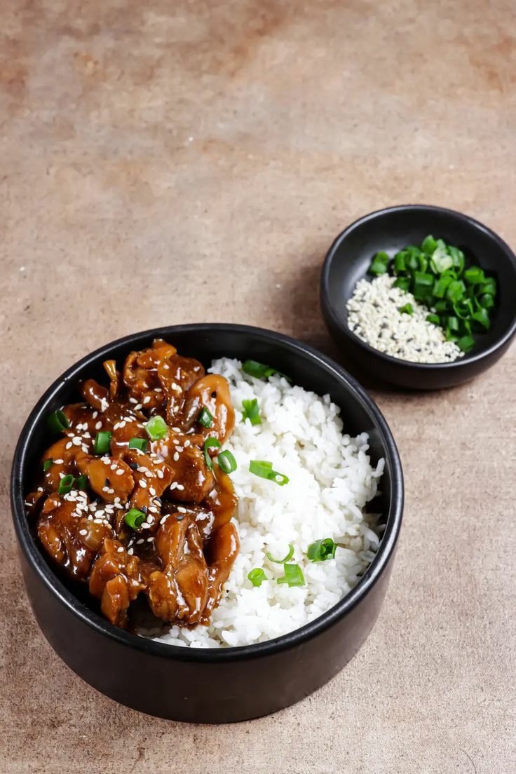 nasi ayam teriyaki