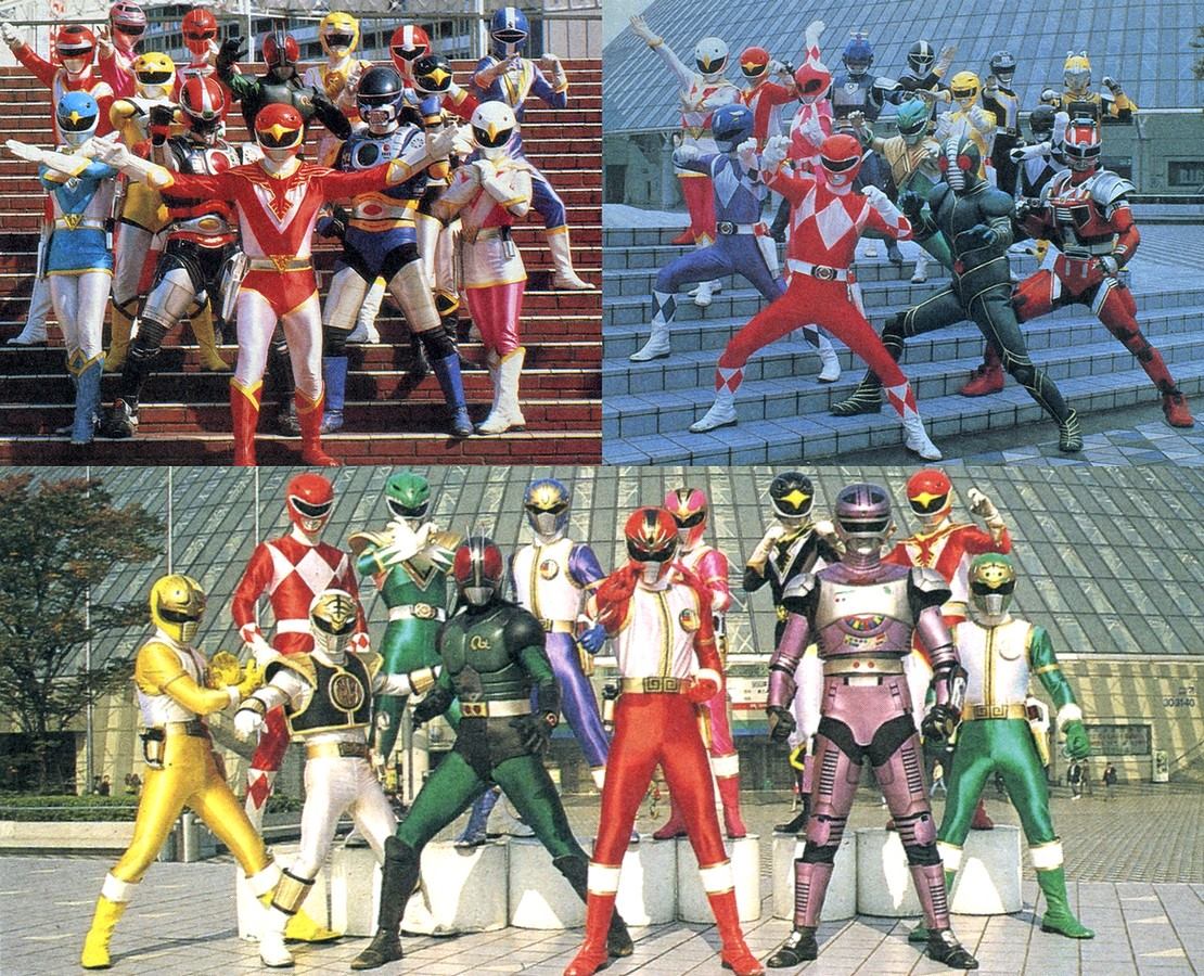 KUMPULAN TOKUSATSU SUMBER AKIZUKISENTAI