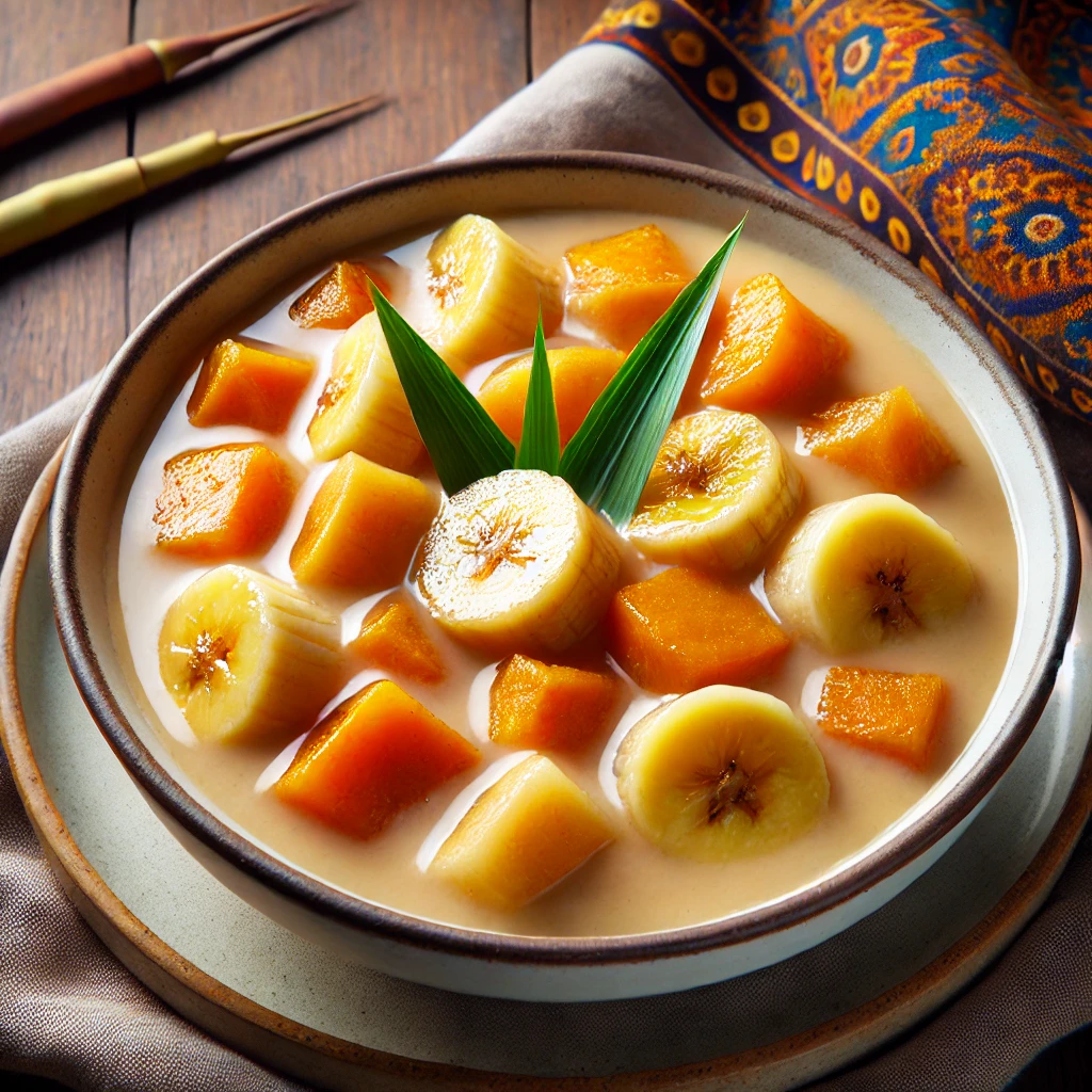 Kolak Pisang dan Ubi
