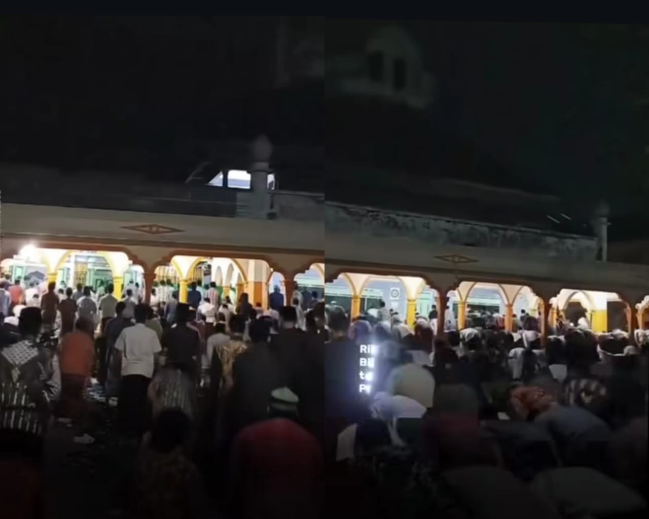 Video Tarawih Kilat Viral di Media Sosial, Tuai Reaksi&nbsp;Warganet