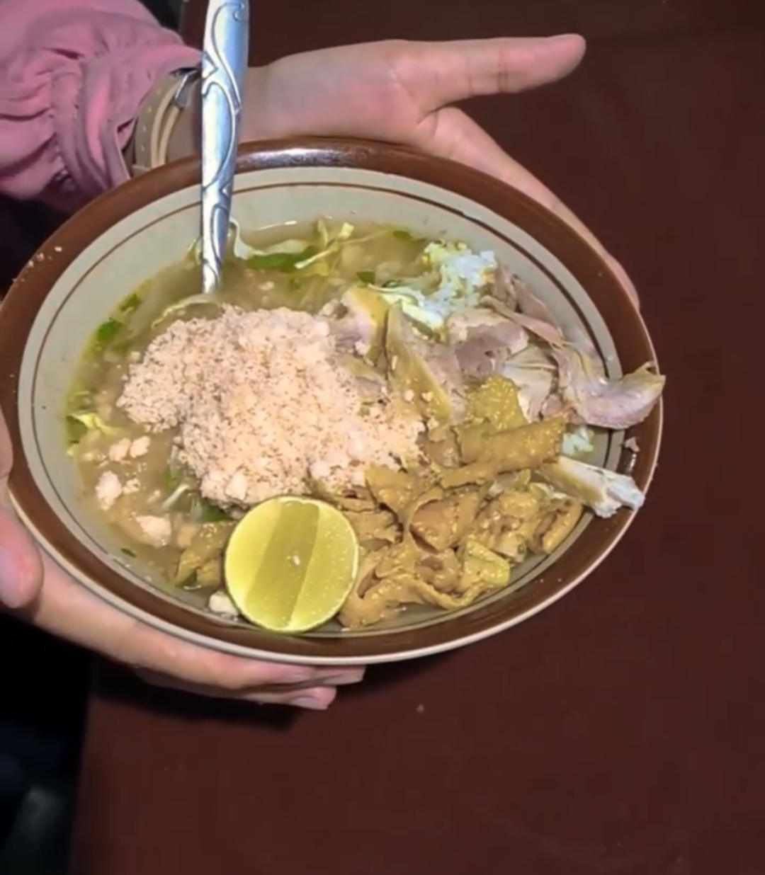 Soto ayam Lamongan di Kediri yang harganya cuma Rp 10.000.