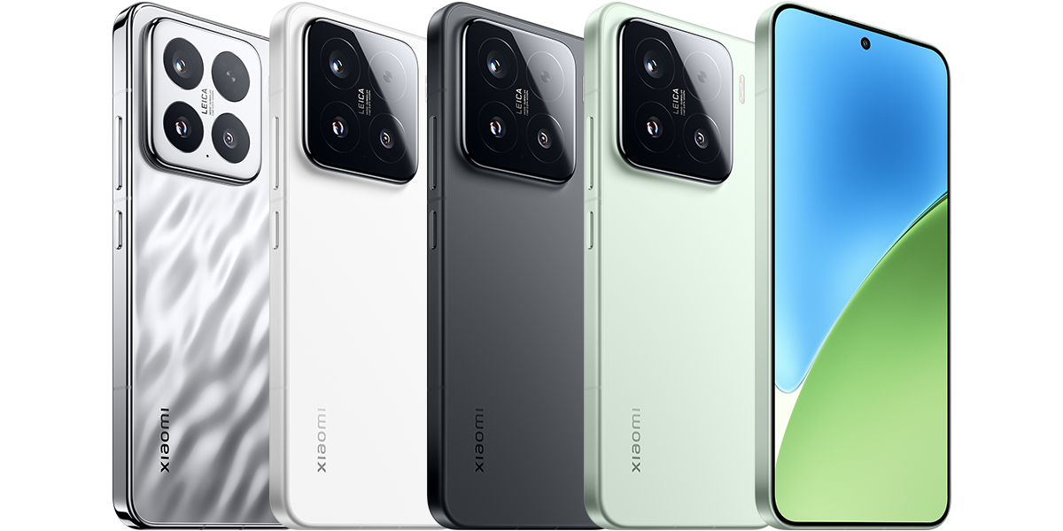 Pilihan Warna Xiaomi 15