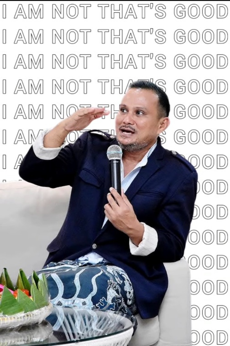 Embran Nawawi menjelaskan trend fashion di tahun 2025 (Sumber : Dokumen Pribadi)