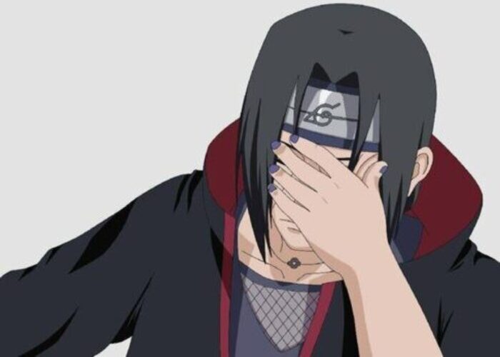 Ilustrasi Tokoh Itachi dari Serial Anime Naruto (Sumber:Pinterest.com)