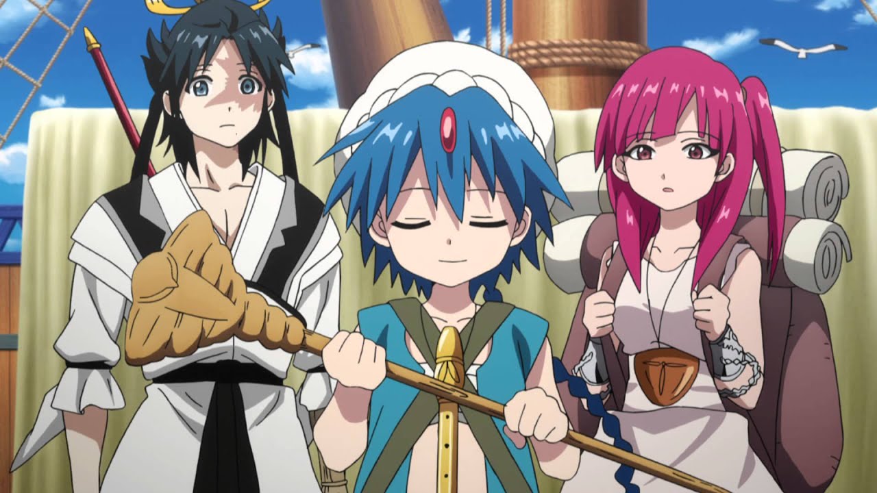 magi the labyrinth of magic