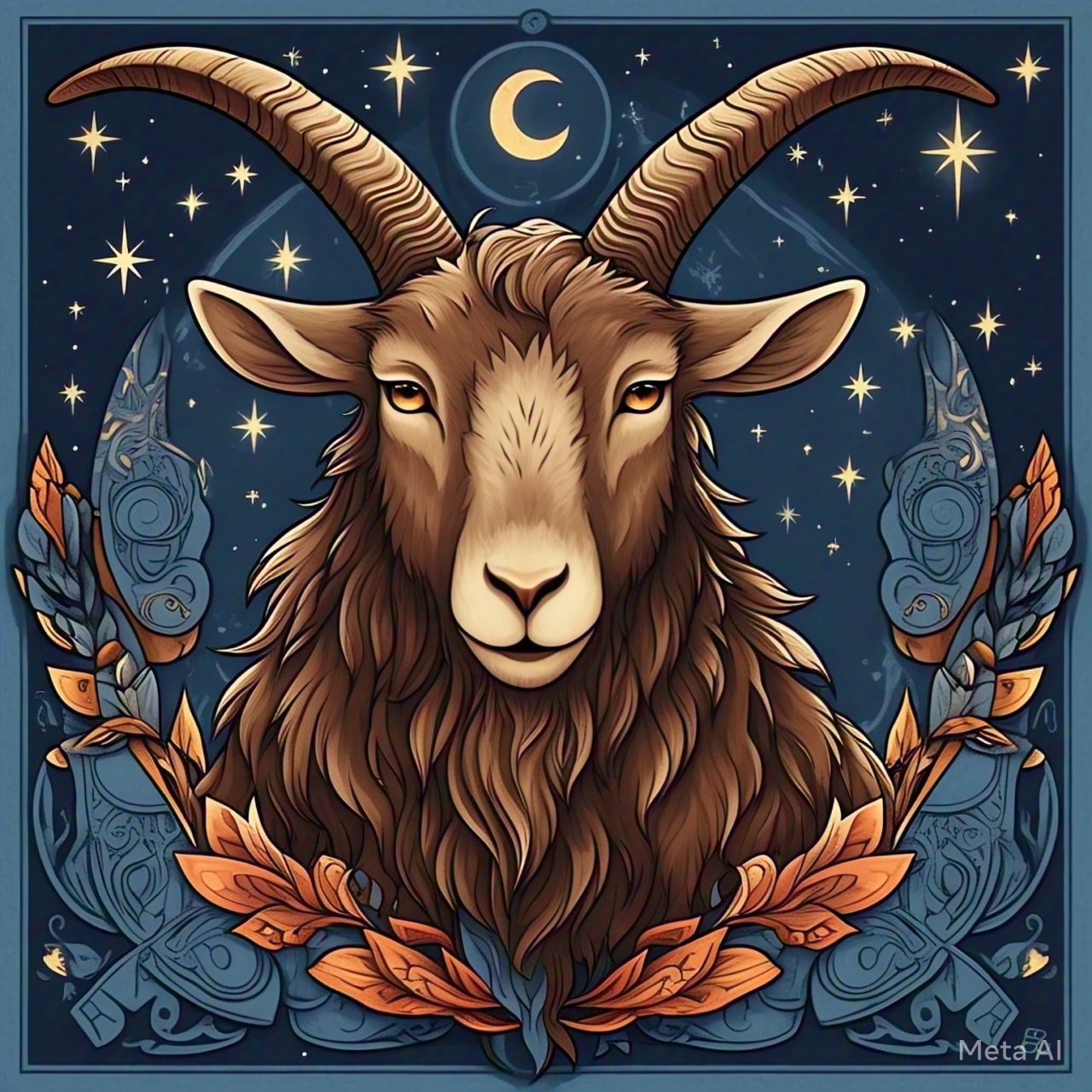 Zodiak Capricorn (meta)