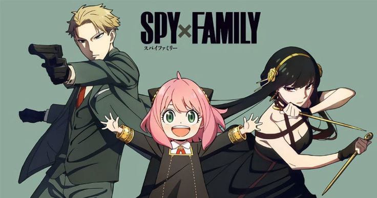 Anya Forger, Karakter Anime di Spy x Family