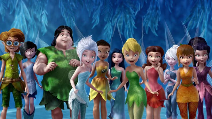 Disney Fairies (Tinker Bell Series)