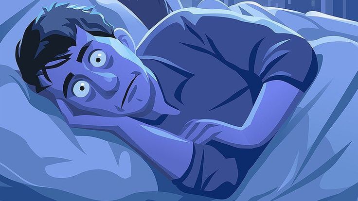 Ilustrasi Insomnia