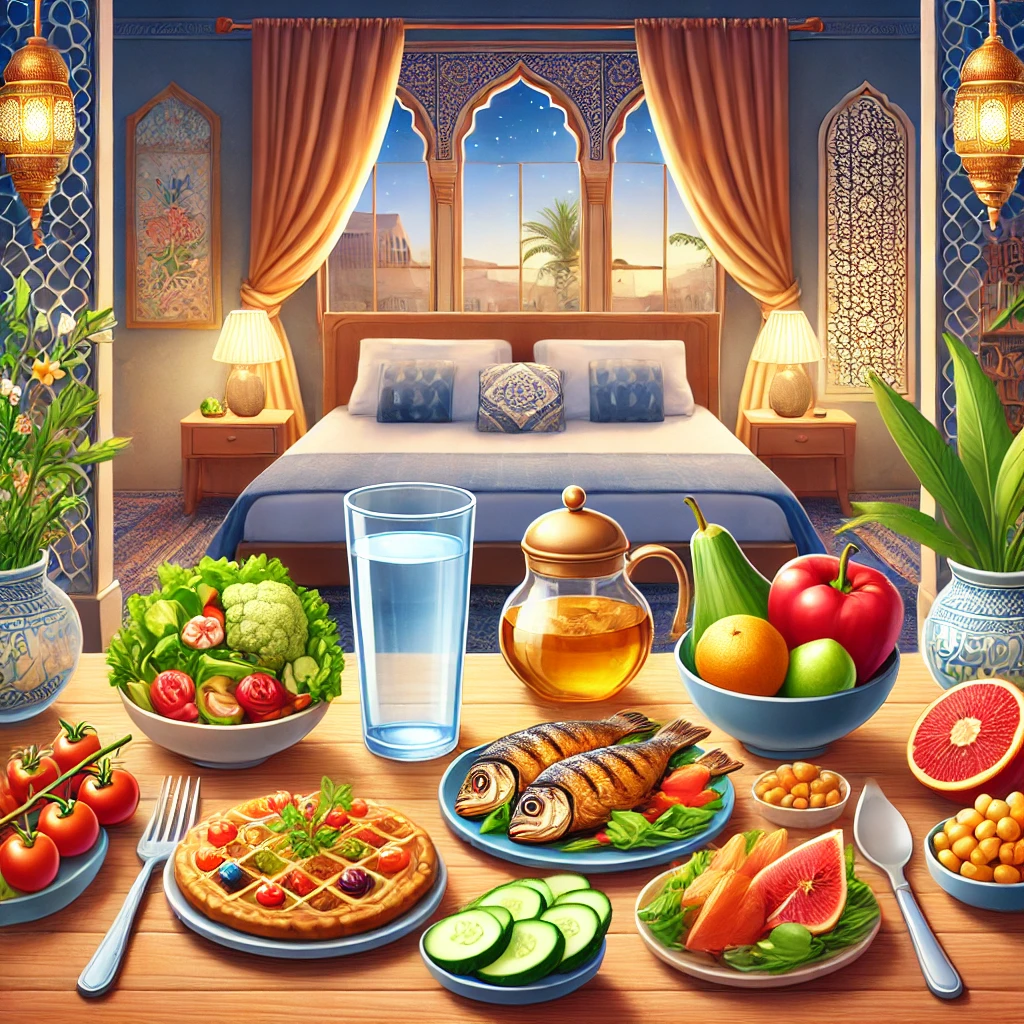 ilustrasi makanan