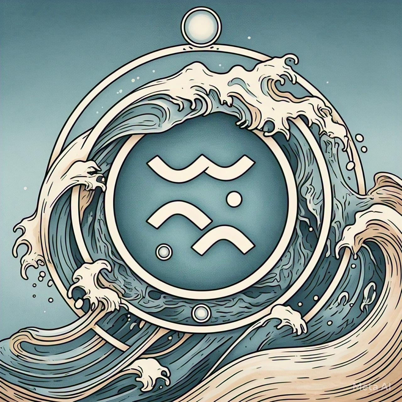 Zodiak Aquarius (meta)