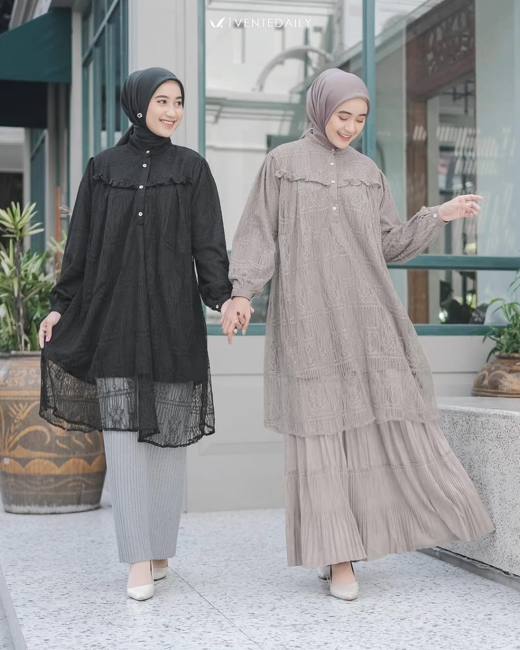 Rekomendasi Tunik Wanita Anggun dan Kekinian (instagram.com - ig.ventedaily)