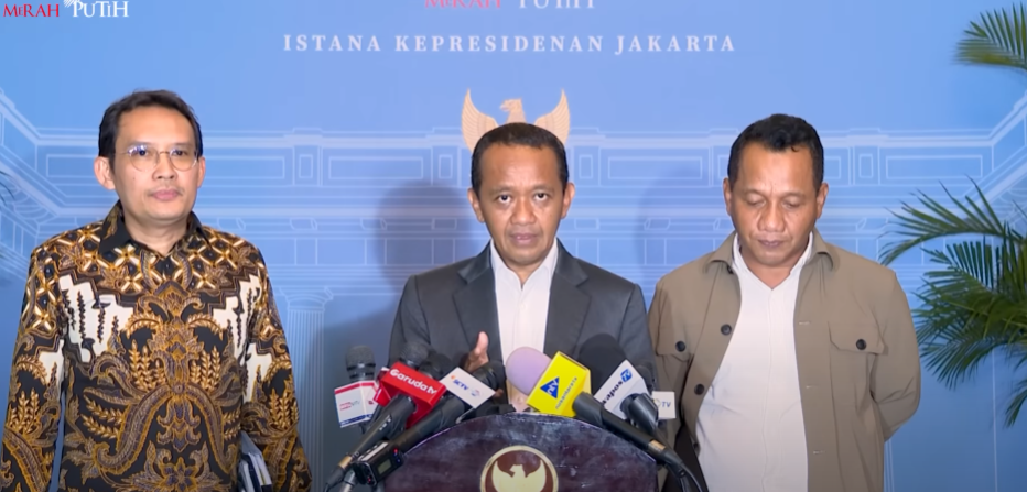 Menteri ESDM Bahlil mengungkap pemilik tambang nikel di Raja Ampat.
