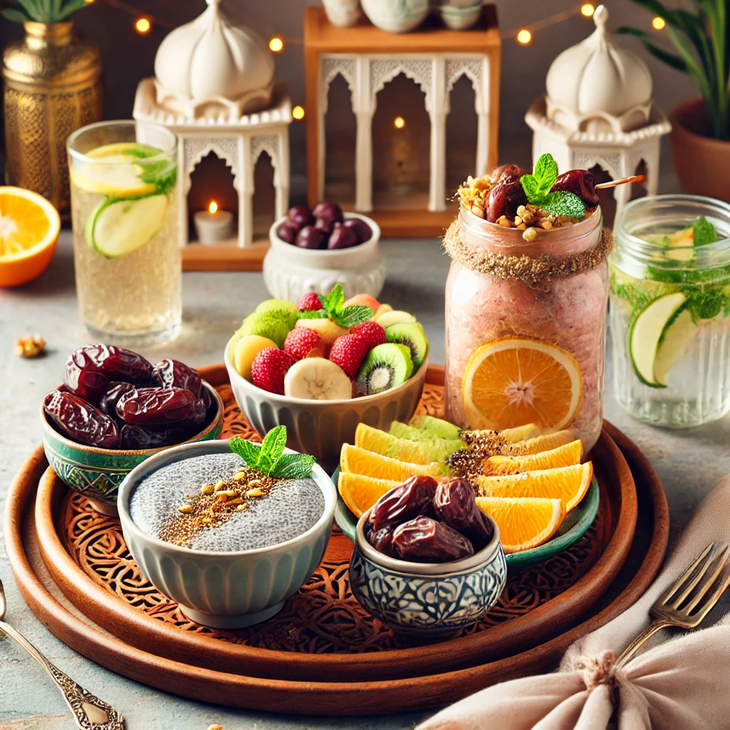 Menu Takjil Diet Friendly