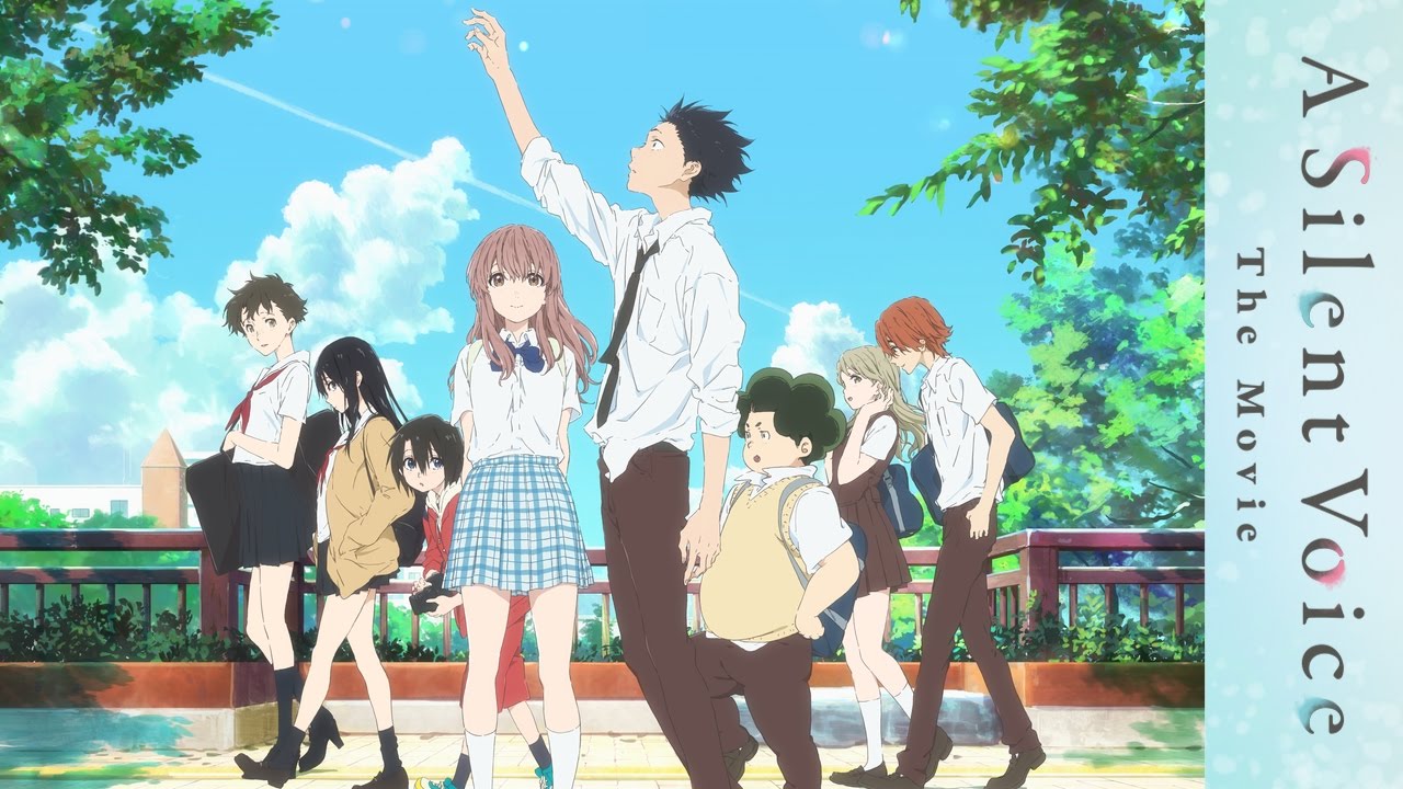 poster a silent voice the movie