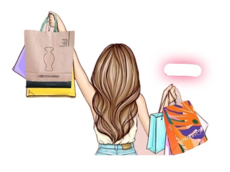 Ilustrasi orang belanja