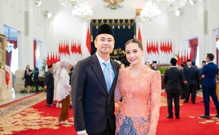 Raffi Ahmad dan Nagita Slavina