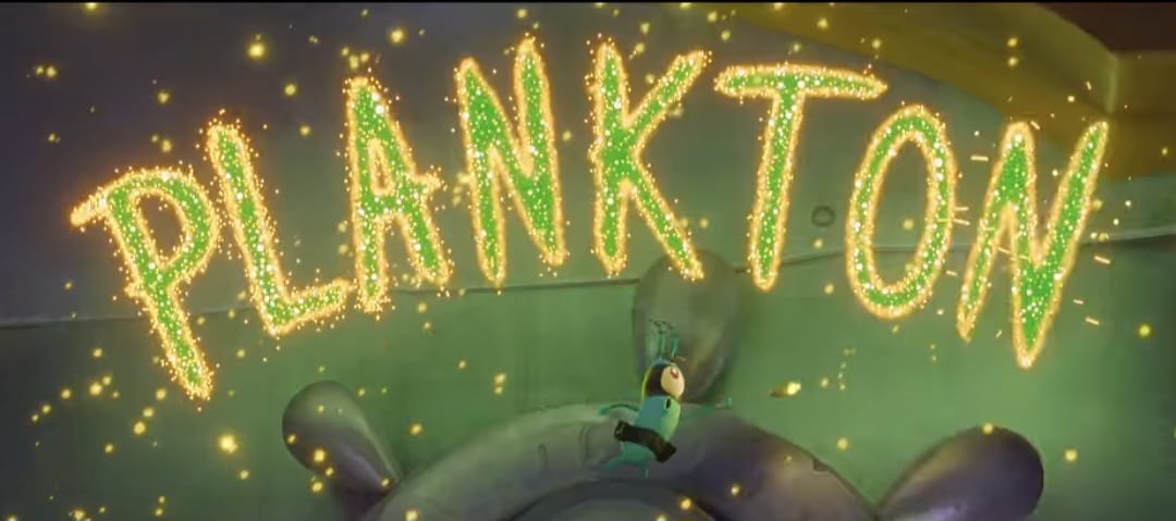 Cuplikan Film Plankton : The Movie