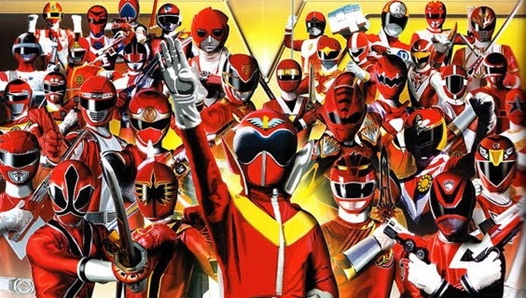 ilustrasi super sentai