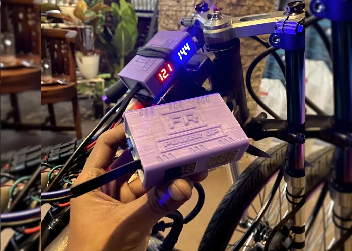Fungsi dan kelebihan pemasangan power up pada sepeda motor.