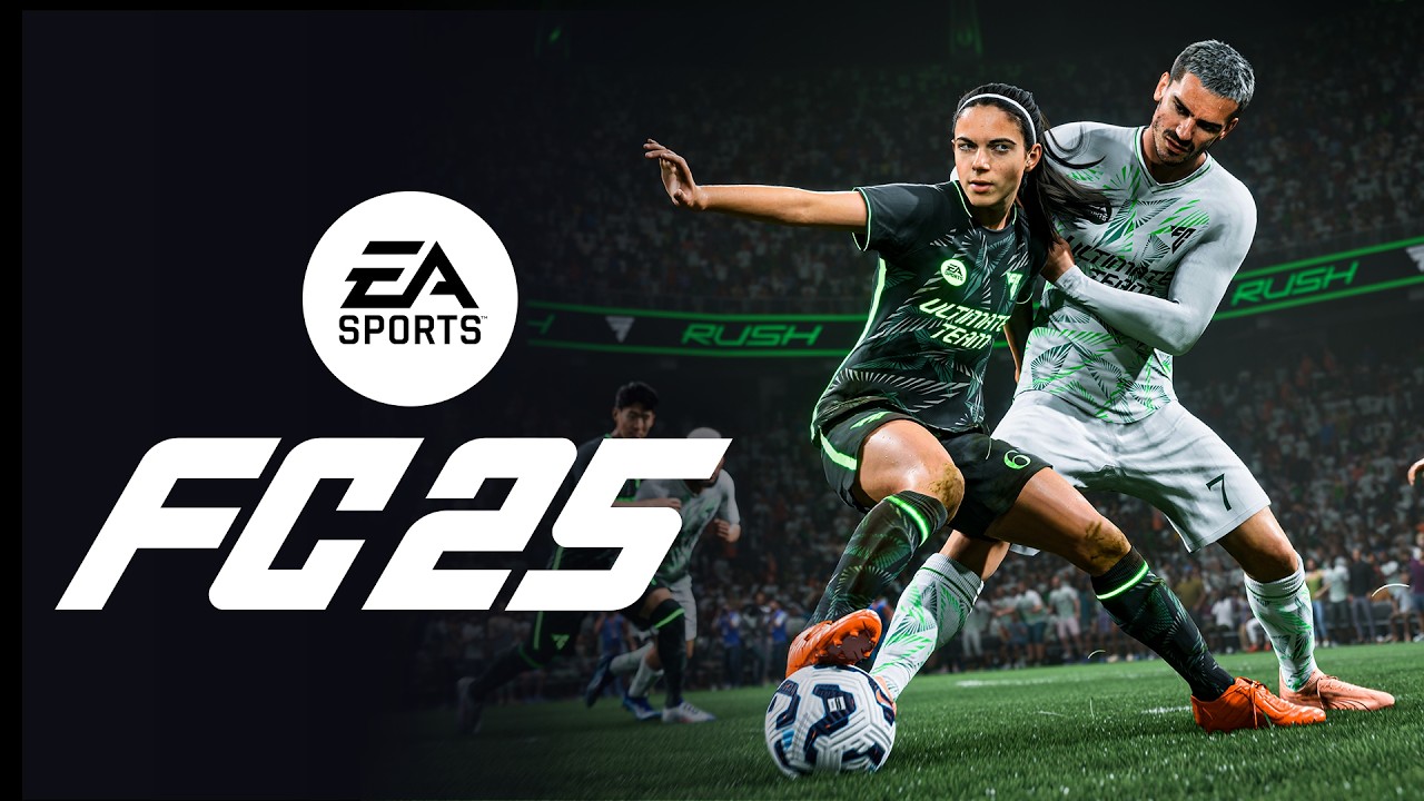 Gameplay EA Sports FC 25 menampilkan aksi pemain. Game ini membantu popularitas Liga Inggris secara global.