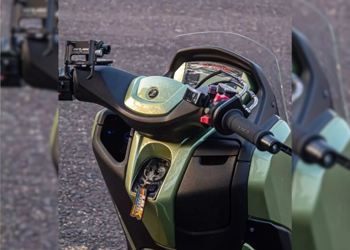 Rem ABS pada sepeda motor matic.