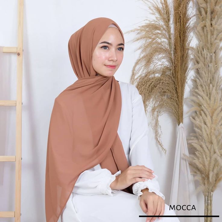 Pashmina Instan untuk Kemudahan Sehari-hari 
