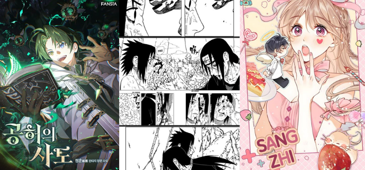 Manga, Manhwa, Manhua