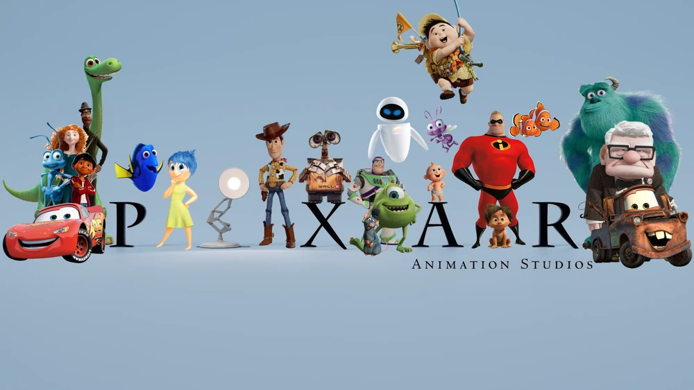 Opening Pixar Animation Studios (Sumber : Pixar20fandom.com)