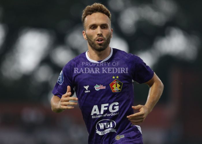 Playmaker Persik Kediri Ze Valente.