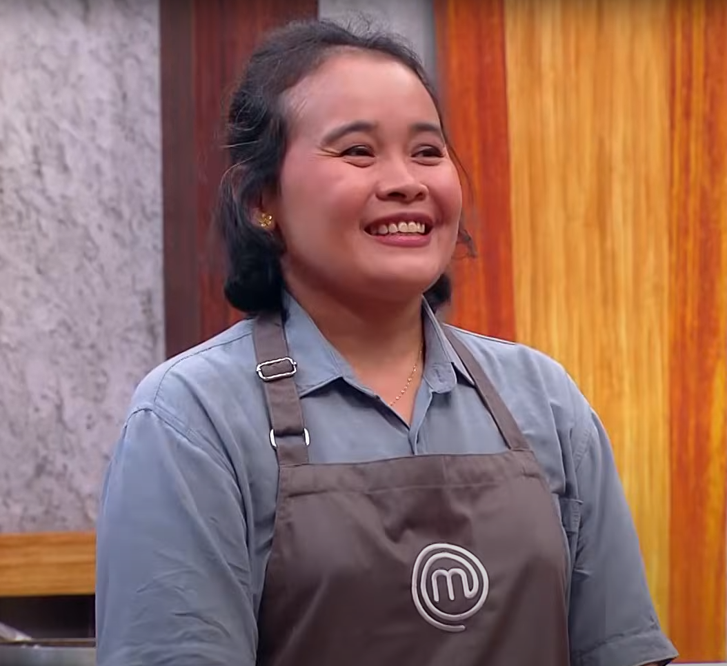 Wiji, Finalis Masterchef Season 12 dari Kediri harus pulang karena tantangan kesemek (youtube MC12)