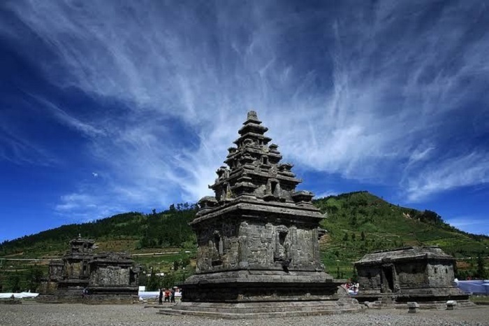 Candi Arjuna Dieng-Banjarnegara.
