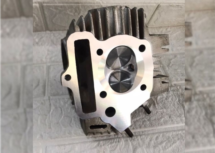 Ini tanda tanda kebocoran pada klep motor yang harus diwaspadai