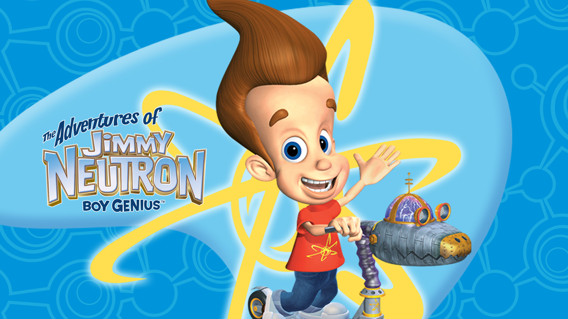 Jimmy Neutron salah Satu Kartun Ikonik dari Nickelodeon ( Sumber : Nickelodeon.com)