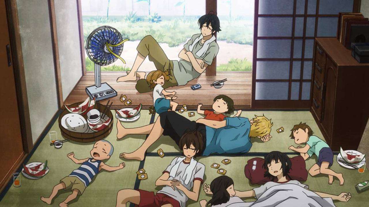Potongan Scene Anime Barakamon Sumber Barakamon Eps 05