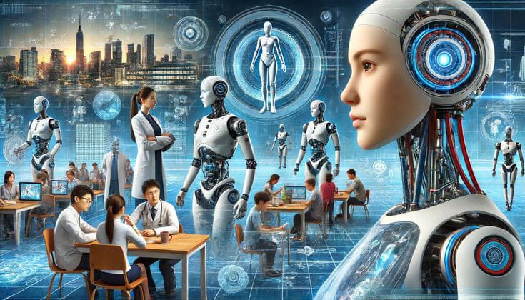 Ilustrasi Artificial Intelligence (AI)