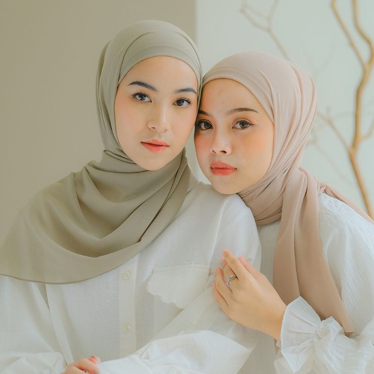 Tren Model Hijab Ini Cocok jadi Referensi Lebaran 2025