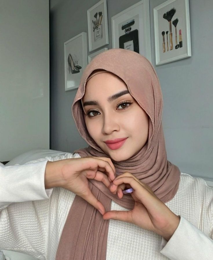 Model hijab rayon