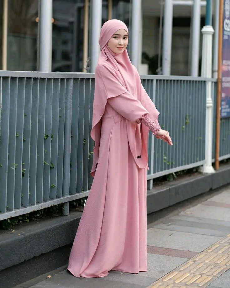 Model hijab khimar