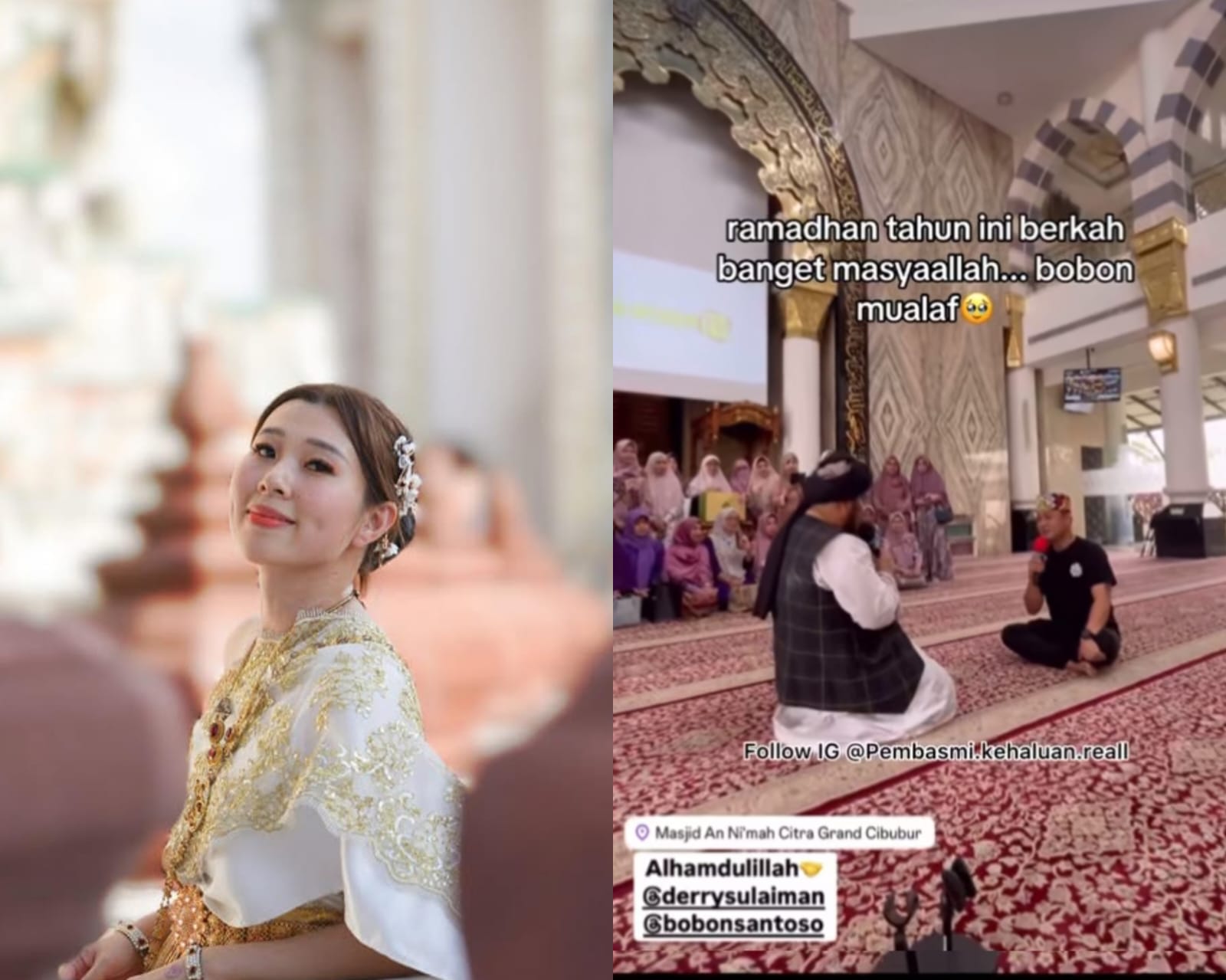 Inilah Profil Cheryl Ruan Istri Bobon Santoso, Mengaku Tidak Tahu&nbsp;Suaminya&nbsp;Mualaf