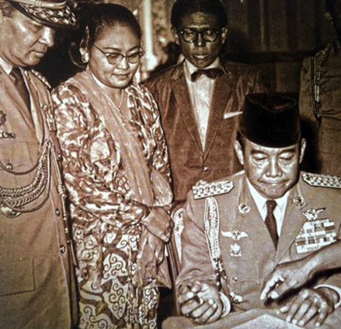 Soekarno, Soeharto
