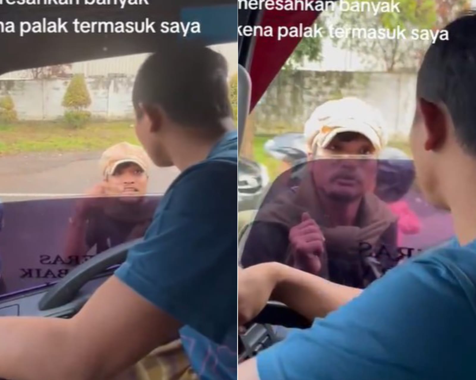 Viral! Preman di Jambi Palak Pengemudi Supir Truk, Videonya Tersebar&nbsp;di&nbsp;Media&nbsp;Sosial
