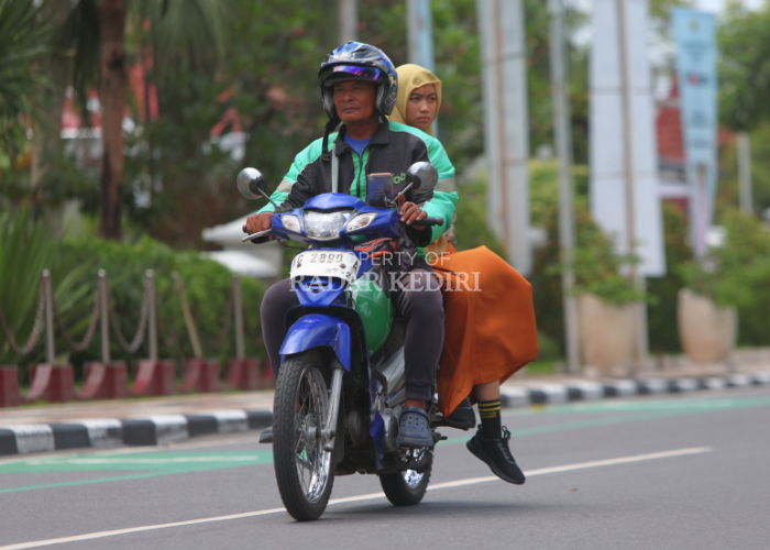 Pengemudi ojek online (ojol)