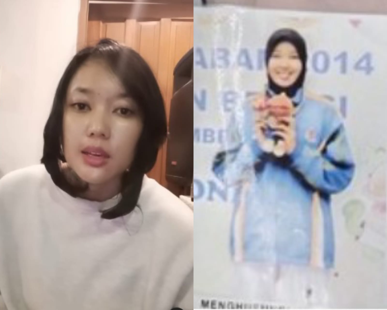 Viral Atlet Taekwondo Fidya Kamalindah Dikabarkan Hilang 10 Tahun oleh Orang Tuanya, Sang Atlet Muncul dengan Pernyataan Mengejutkan, Fidya: Dapet Siksaan&nbsp;Lahir&nbsp;Batin