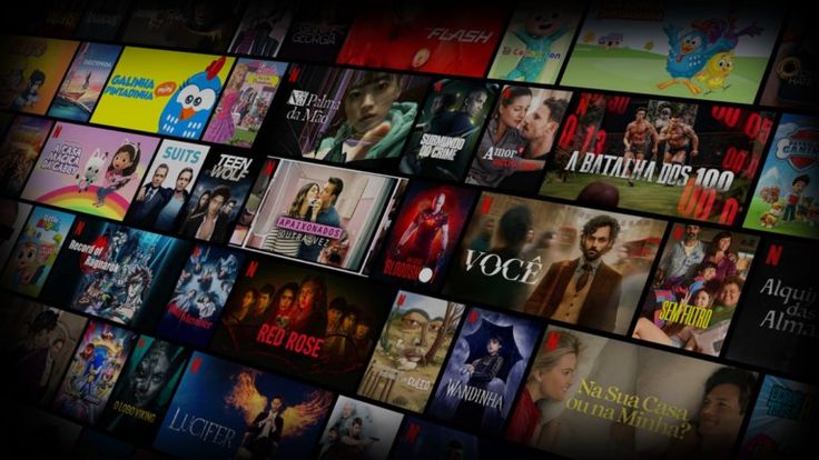 ilustrasi film netflix