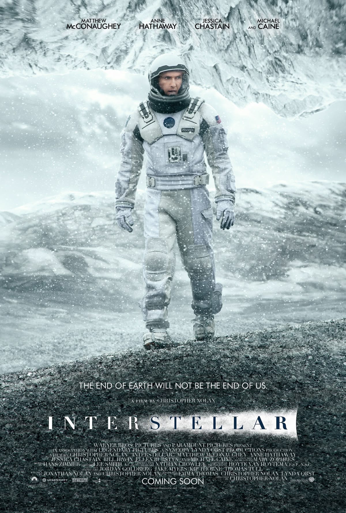 Poster Film Interstellar (2014)